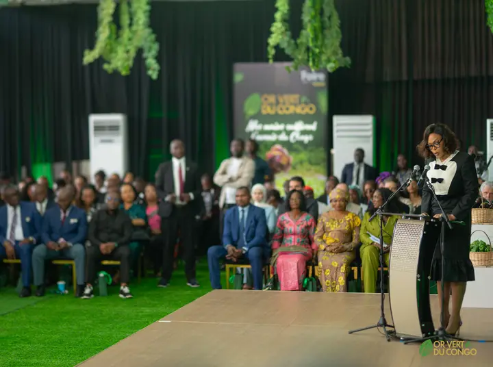 Cérémonie & plénière — Foire OR Vert du Congo 2026, photo 32
