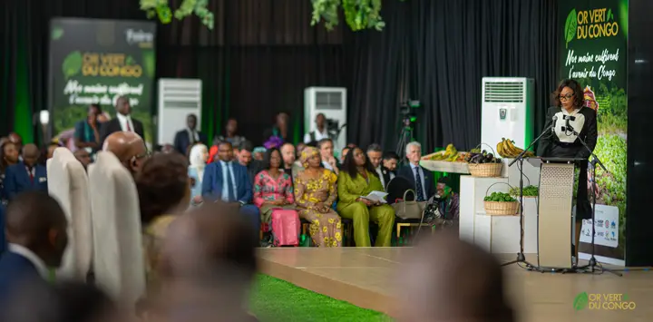 Cérémonie & plénière — Foire OR Vert du Congo 2026, photo 36