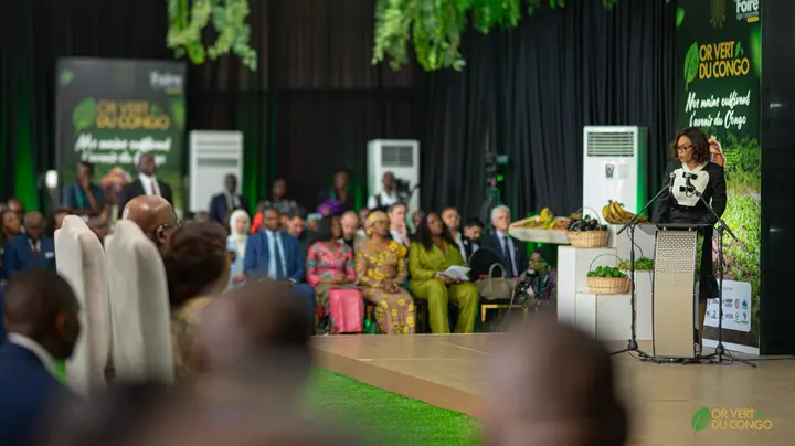 Cérémonie & plénière — Foire OR Vert du Congo 2026, photo 37