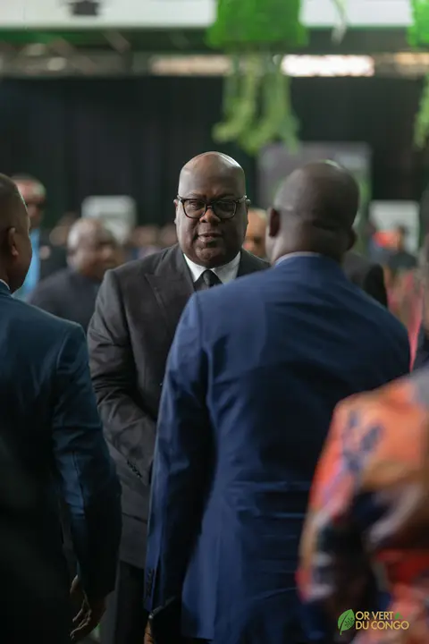 Le Président à la Foire — Foire OR Vert du Congo 2026, photo 39