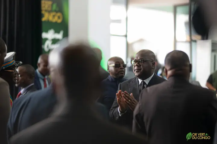 Le Président à la Foire — Foire OR Vert du Congo 2026, photo 40