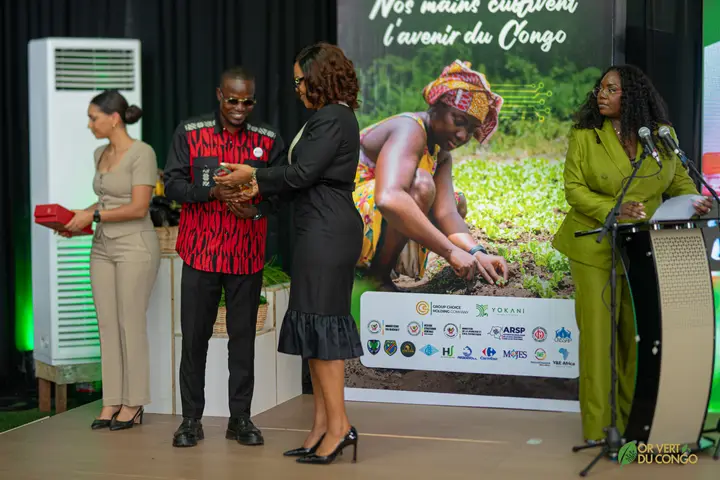 Hommages & distinctions — Foire OR Vert du Congo 2026, photo 9