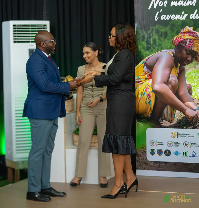 Hommages & distinctions — Foire OR Vert du Congo 2026, photo 10