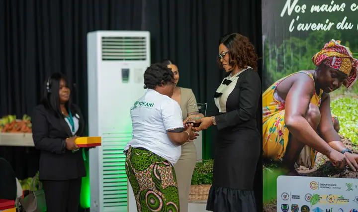Hommages & distinctions — Foire OR Vert du Congo 2026, photo 13