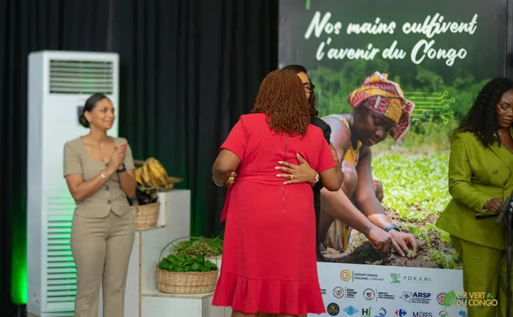 Hommages & distinctions — Foire OR Vert du Congo 2026, photo 14