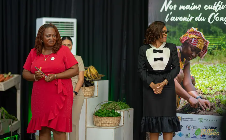 Hommages & distinctions — Foire OR Vert du Congo 2026, photo 15