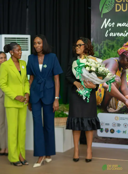Hommages & distinctions — Foire OR Vert du Congo 2026, photo 16
