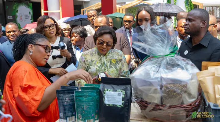 Visite officielle des stands — Foire OR Vert du Congo 2026, photo 11