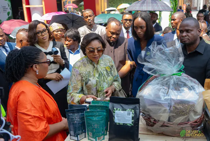 Visite officielle des stands — Foire OR Vert du Congo 2026
