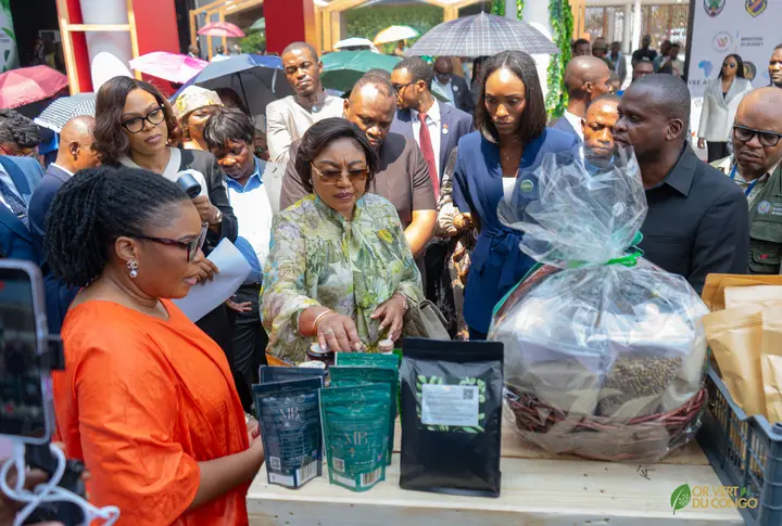 Visite officielle des stands — Foire OR Vert du Congo 2026, photo 13