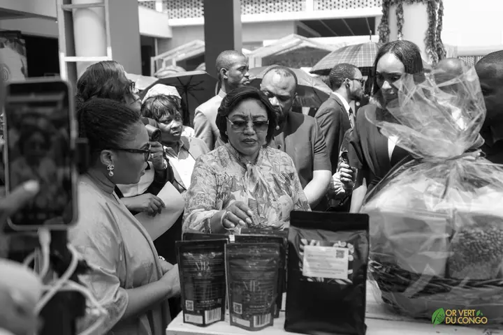 Visite officielle des stands — Foire OR Vert du Congo 2026, photo 14