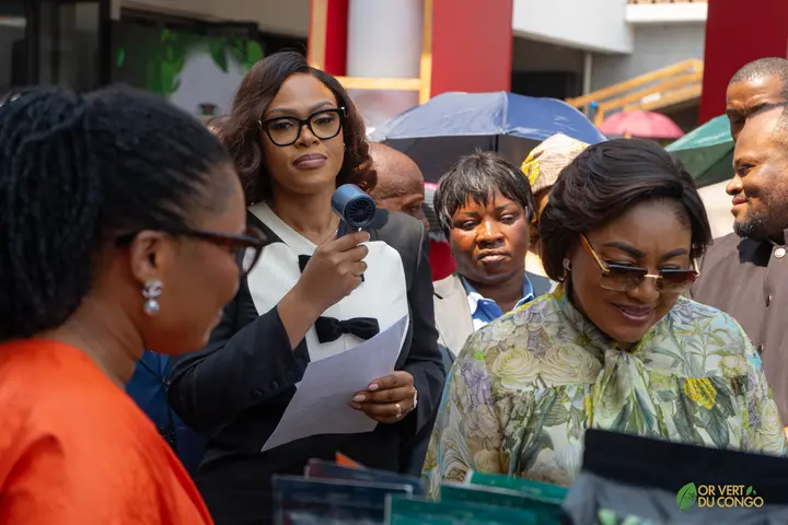 Visite officielle des stands — Foire OR Vert du Congo 2026, photo 15