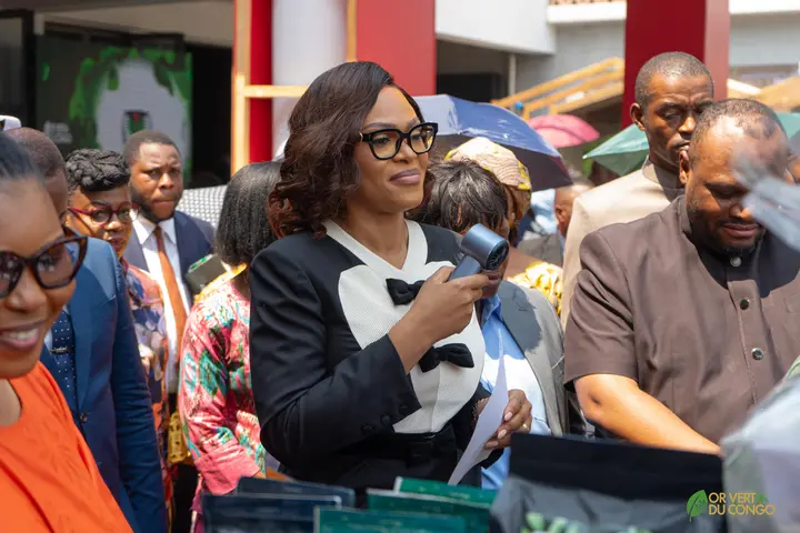 Visite officielle des stands — Foire OR Vert du Congo 2026, photo 16