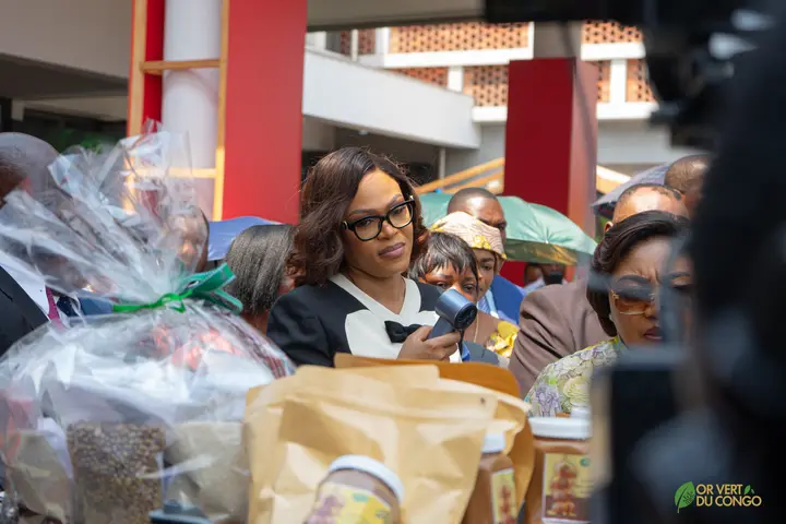 Visite officielle des stands — Foire OR Vert du Congo 2026, photo 17
