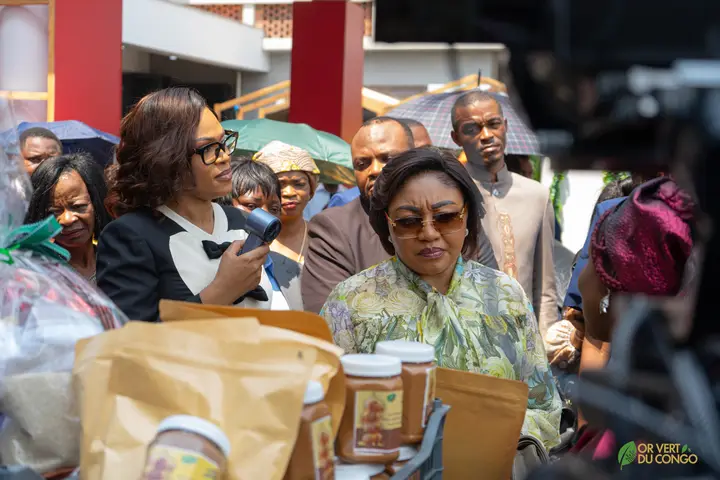 Visite officielle des stands — Foire OR Vert du Congo 2026, photo 18