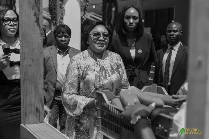 Visite officielle des stands — Foire OR Vert du Congo 2026, photo 19
