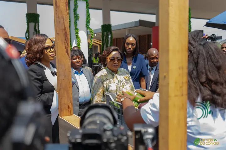 Visite officielle des stands — Foire OR Vert du Congo 2026, photo 20