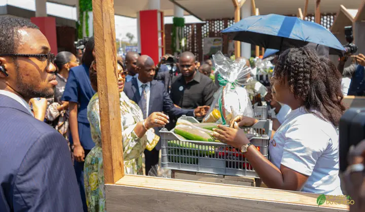 Visite officielle des stands — Foire OR Vert du Congo 2026, photo 22