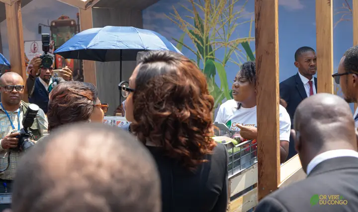 Visite officielle des stands — Foire OR Vert du Congo 2026, photo 23