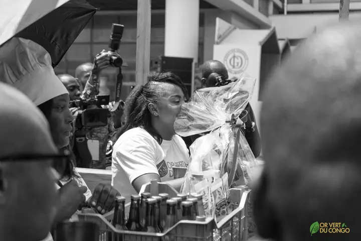 Visite officielle des stands — Foire OR Vert du Congo 2026, photo 24