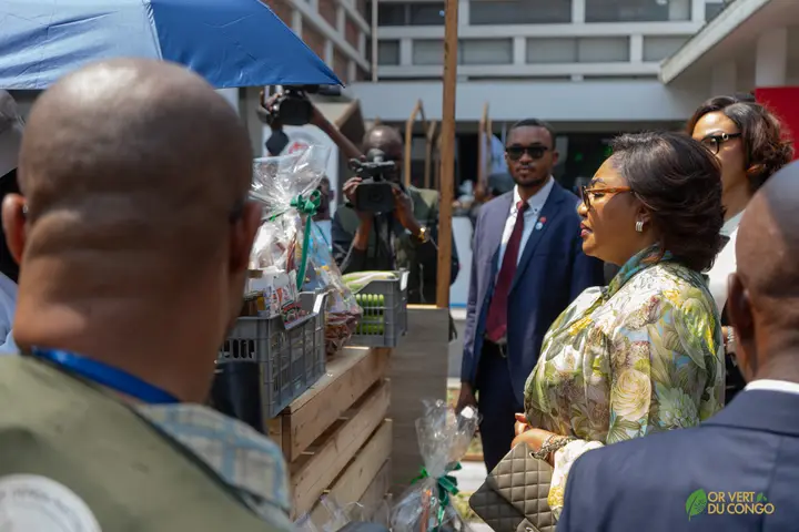 Visite officielle des stands — Foire OR Vert du Congo 2026, photo 25