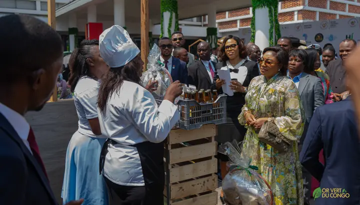 Visite officielle des stands — Foire OR Vert du Congo 2026, photo 26