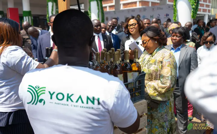 Visite officielle des stands — Foire OR Vert du Congo 2026, photo 30