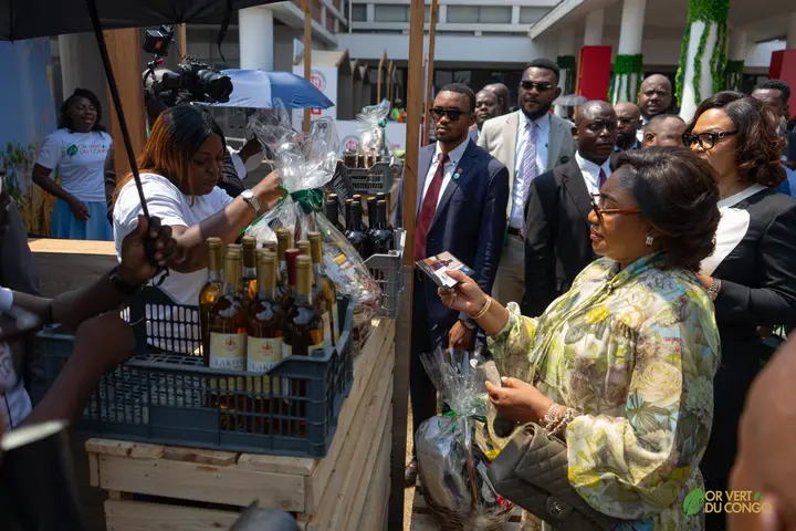Visite officielle des stands — Foire OR Vert du Congo 2026, photo 31