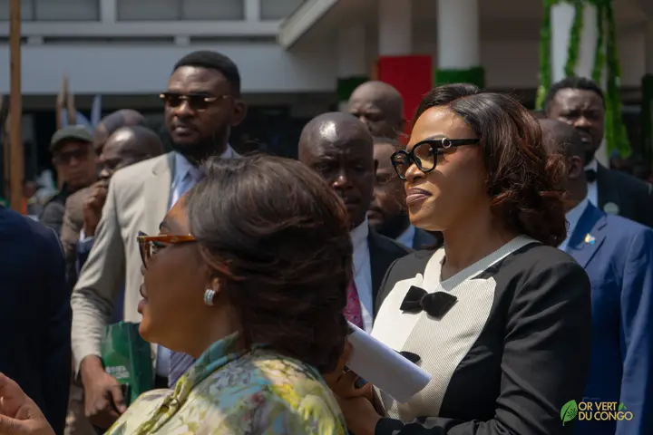 Visite officielle des stands — Foire OR Vert du Congo 2026, photo 32