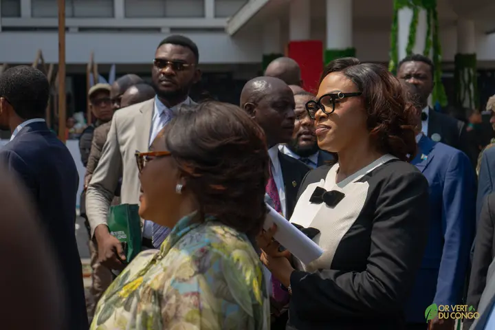 Visite officielle des stands — Foire OR Vert du Congo 2026, photo 33
