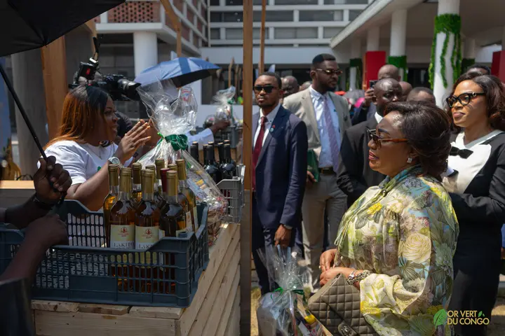 Visite officielle des stands — Foire OR Vert du Congo 2026, photo 34