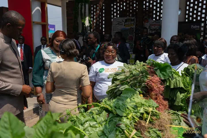 Visite officielle des stands — Foire OR Vert du Congo 2026, photo 36
