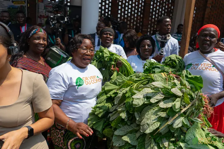 Visite officielle des stands — Foire OR Vert du Congo 2026, photo 37