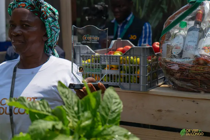 Le marché des producteurs — Foire OR Vert du Congo 2026, photo 35