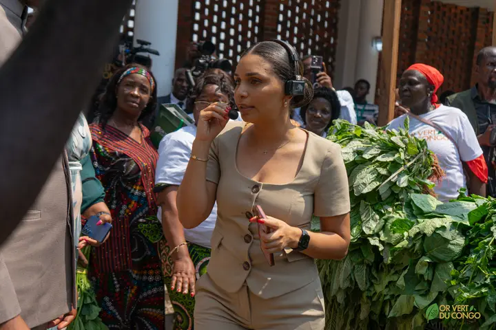 Visite officielle des stands — Foire OR Vert du Congo 2026, photo 39