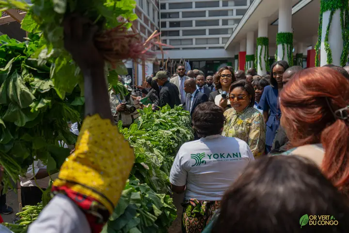 Le marché des producteurs — Foire OR Vert du Congo 2026, photo 36