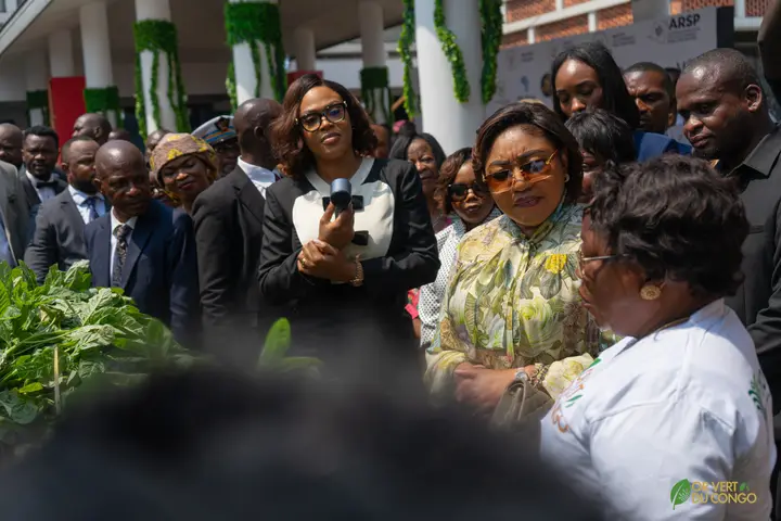 Visite officielle des stands — Foire OR Vert du Congo 2026, photo 40