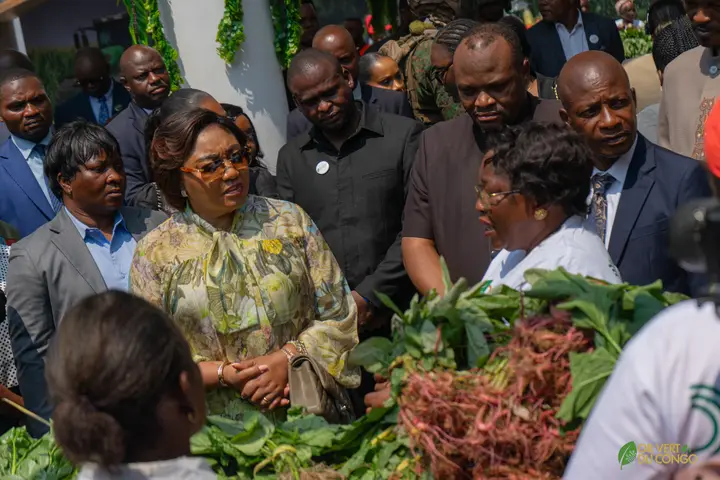 Visite officielle des stands — Foire OR Vert du Congo 2026, photo 42