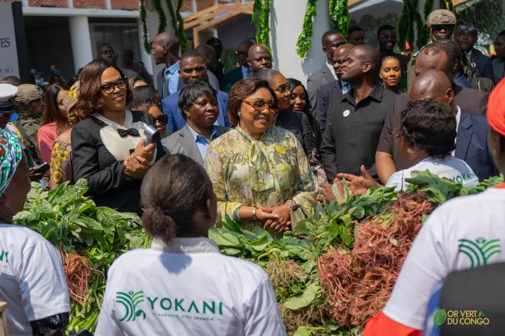 Visite officielle des stands — Foire OR Vert du Congo 2026, photo 43