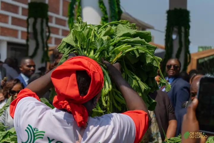 Le marché des producteurs — Foire OR Vert du Congo 2026, photo 37