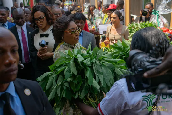 Visite officielle des stands — Foire OR Vert du Congo 2026, photo 44