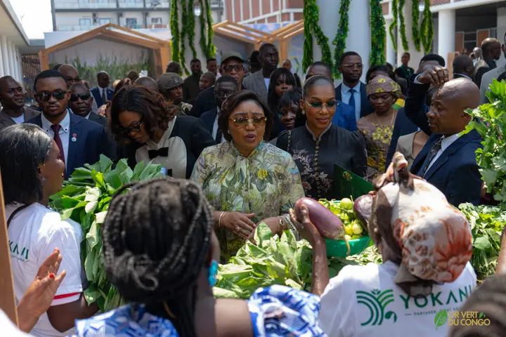 Visite officielle des stands — Foire OR Vert du Congo 2026, photo 45