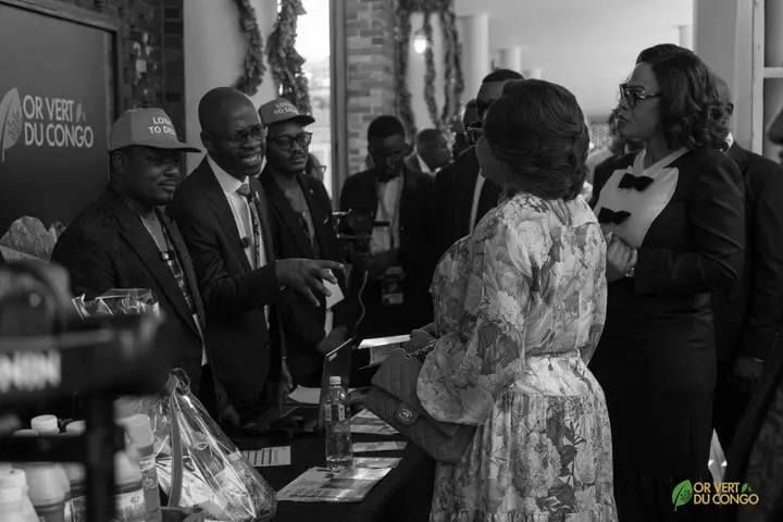 Visite officielle des stands — Foire OR Vert du Congo 2026, photo 46