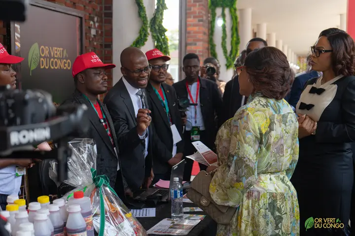 Visite officielle des stands — Foire OR Vert du Congo 2026, photo 47