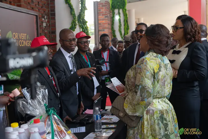 Visite officielle des stands — Foire OR Vert du Congo 2026, photo 48