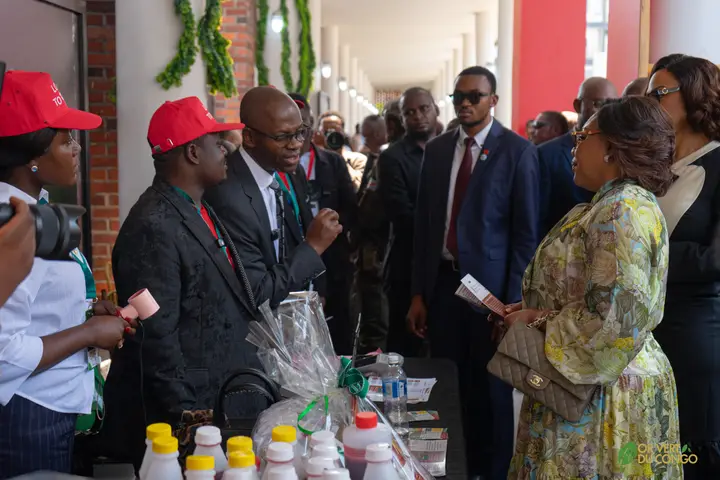 Visite officielle des stands — Foire OR Vert du Congo 2026, photo 49