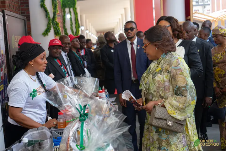 Visite officielle des stands — Foire OR Vert du Congo 2026, photo 51