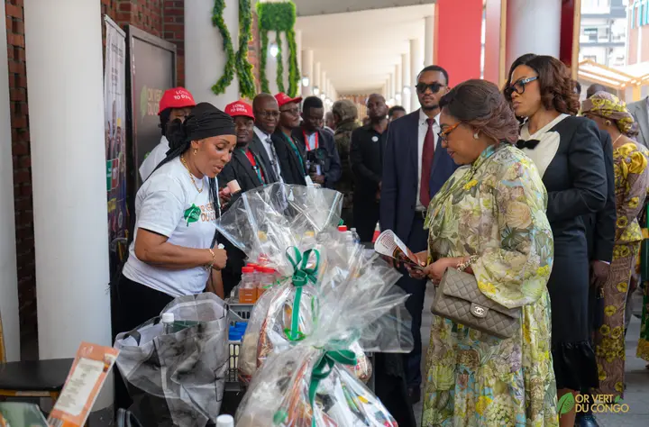 Visite officielle des stands — Foire OR Vert du Congo 2026, photo 52