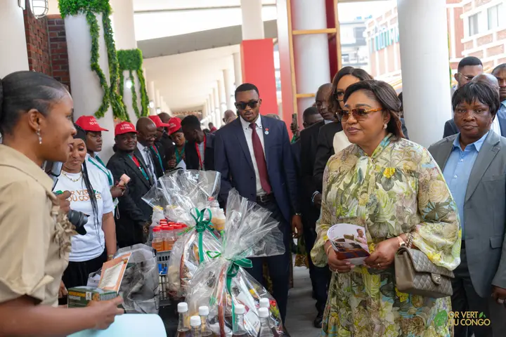 Visite officielle des stands — Foire OR Vert du Congo 2026, photo 53
