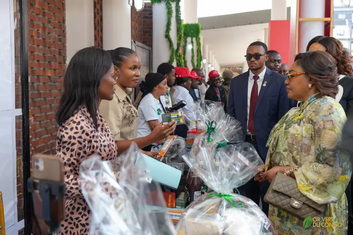 Visite officielle des stands — Foire OR Vert du Congo 2026, photo 54